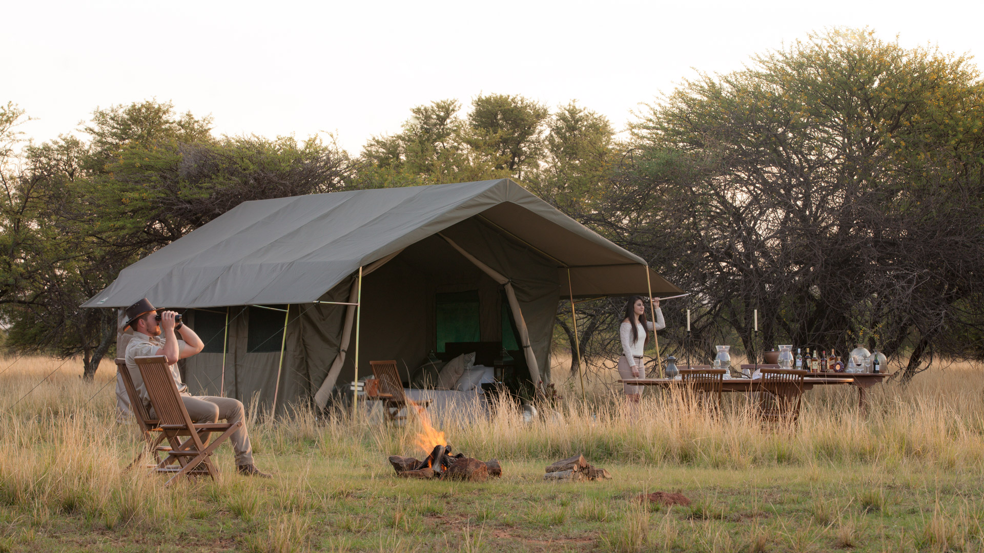 Botswana Safaris Semunyeni